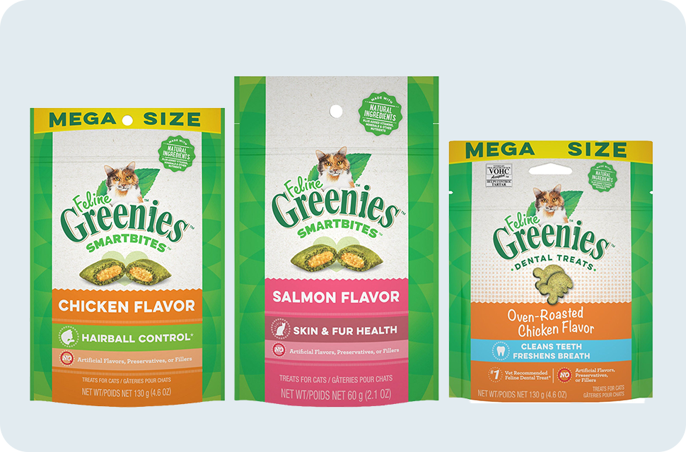 Buy 1, Get 1 50% Off Greenies Cat Treats